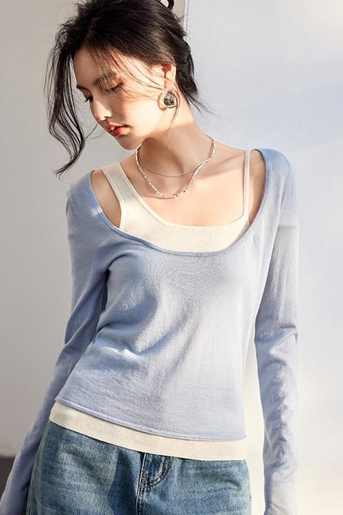 Ballet-Inspired 2-Piece Set